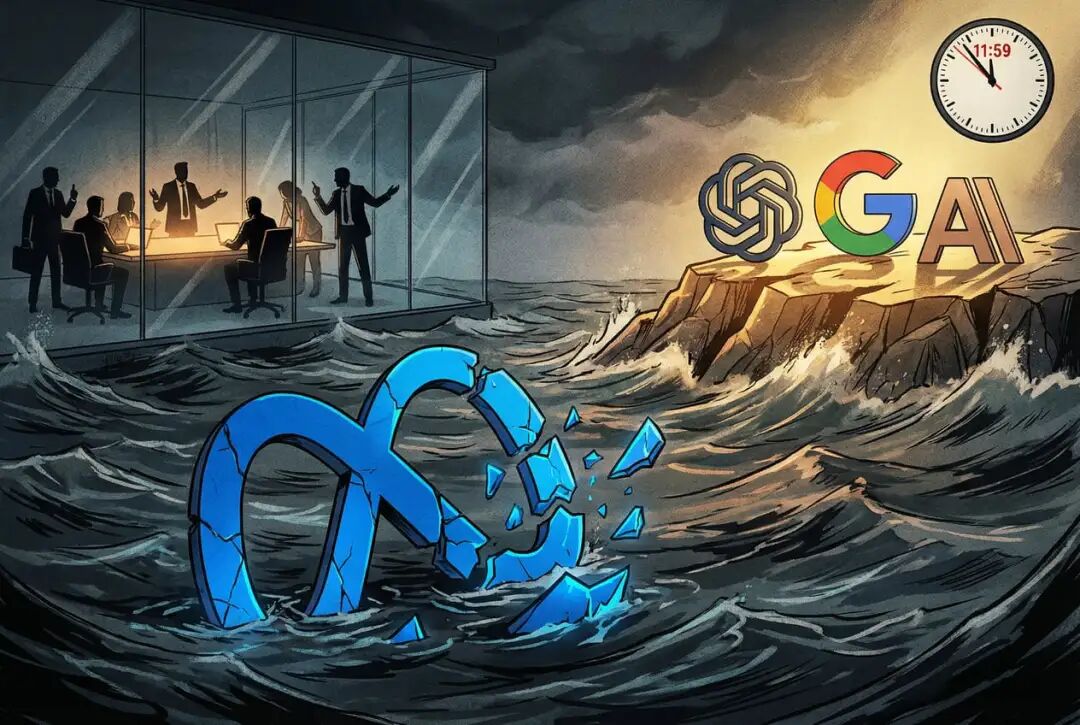 Meta's Desperate Position - Panic in Palo Alto