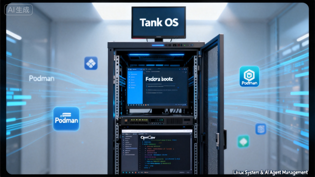 Tank OS封面图