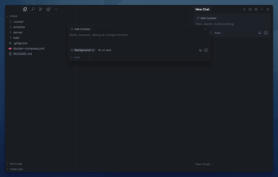 Background Agent in Cursor