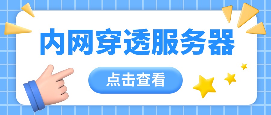 如何通过内网穿透，访问公司内部服务器？