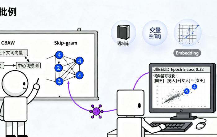 Word2Vec模型开发全记录：从理论到实践的技术探索