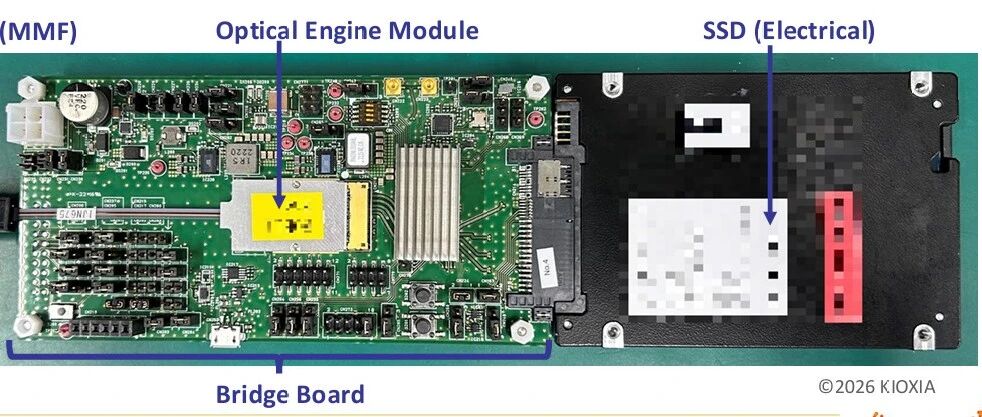 光进存储时代：PCIe 走光纤，硬盘装激光 &mdash;&mdash;OCP APAC 2026 希捷与铠侠报告深度解读