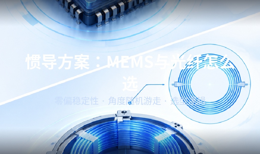 惯导方案：MEMS与光纤怎么选