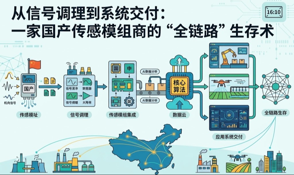 从信号调理到系统交付：一家国产传感模组商的&ldquo;全链路&ldquo;生存术