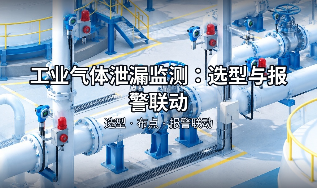工业气体泄漏监测：从阈值到联动的工程链路