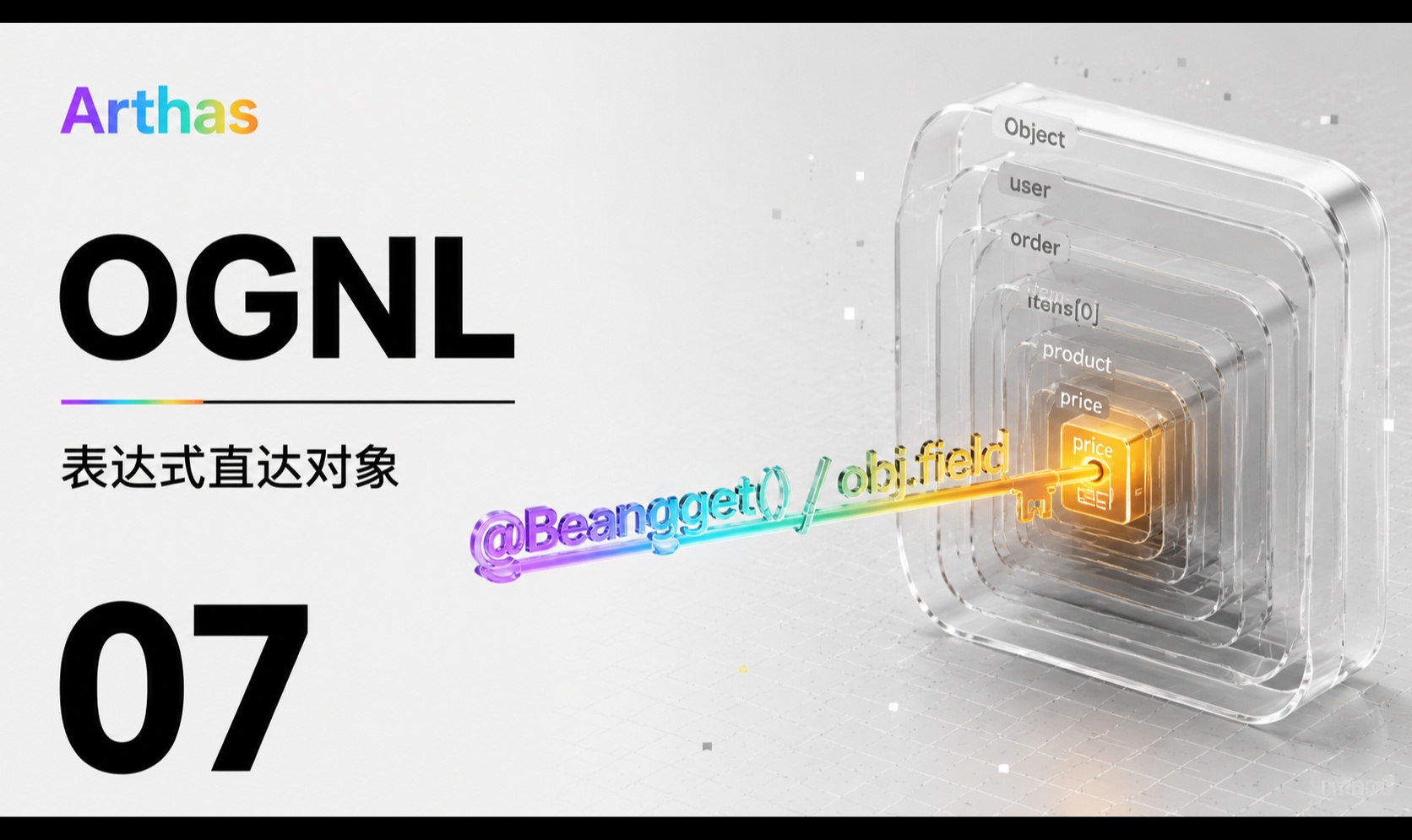 Arthas ognl 表达式从入门到实战：掌握在线调试最强的表达式引擎