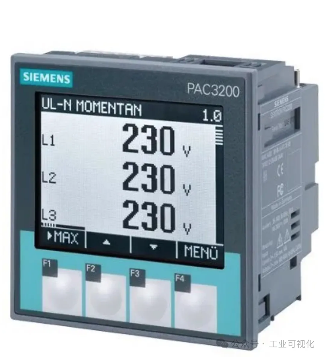 西门子PAC3200型电表
