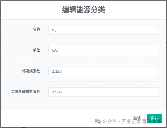 图2-3编辑能源分类