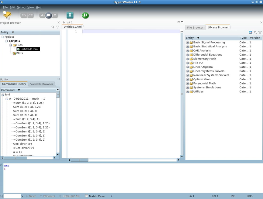 ScriptView界面