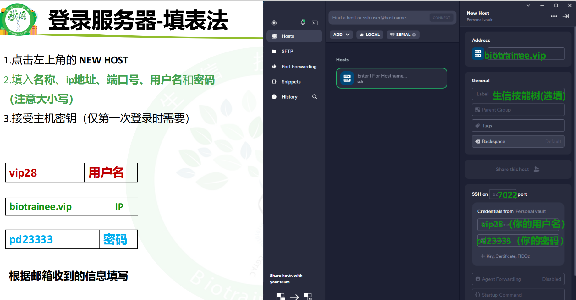 填表法