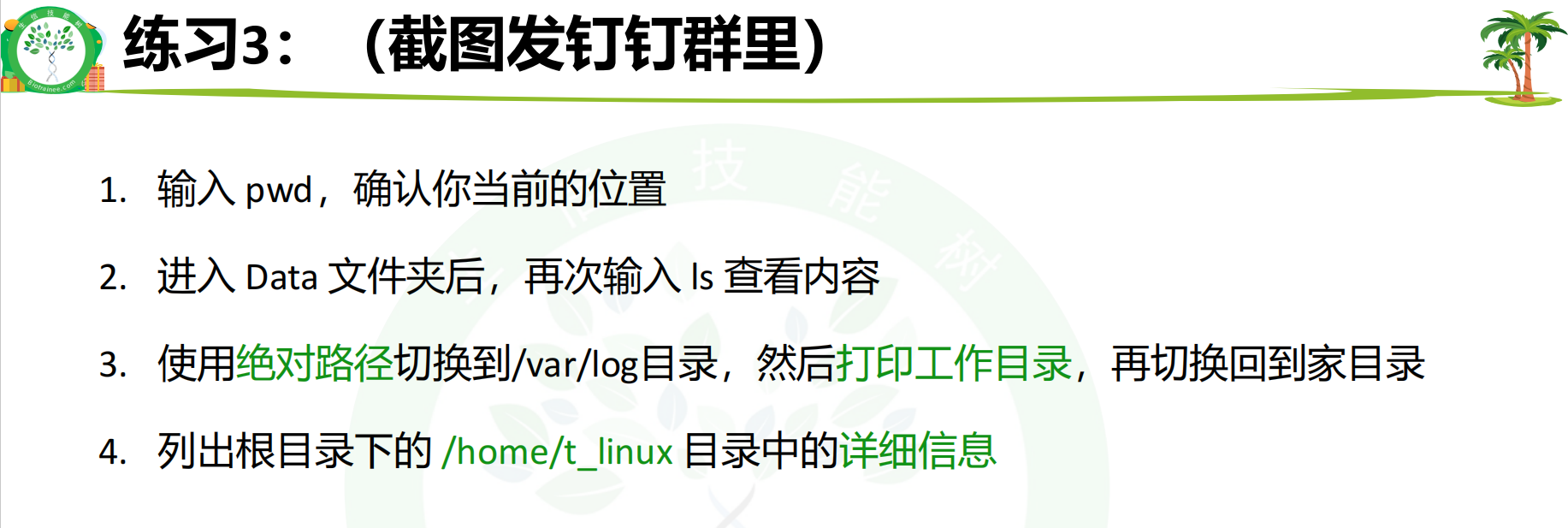 练习3