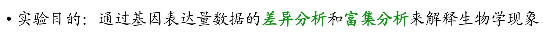 实验目的