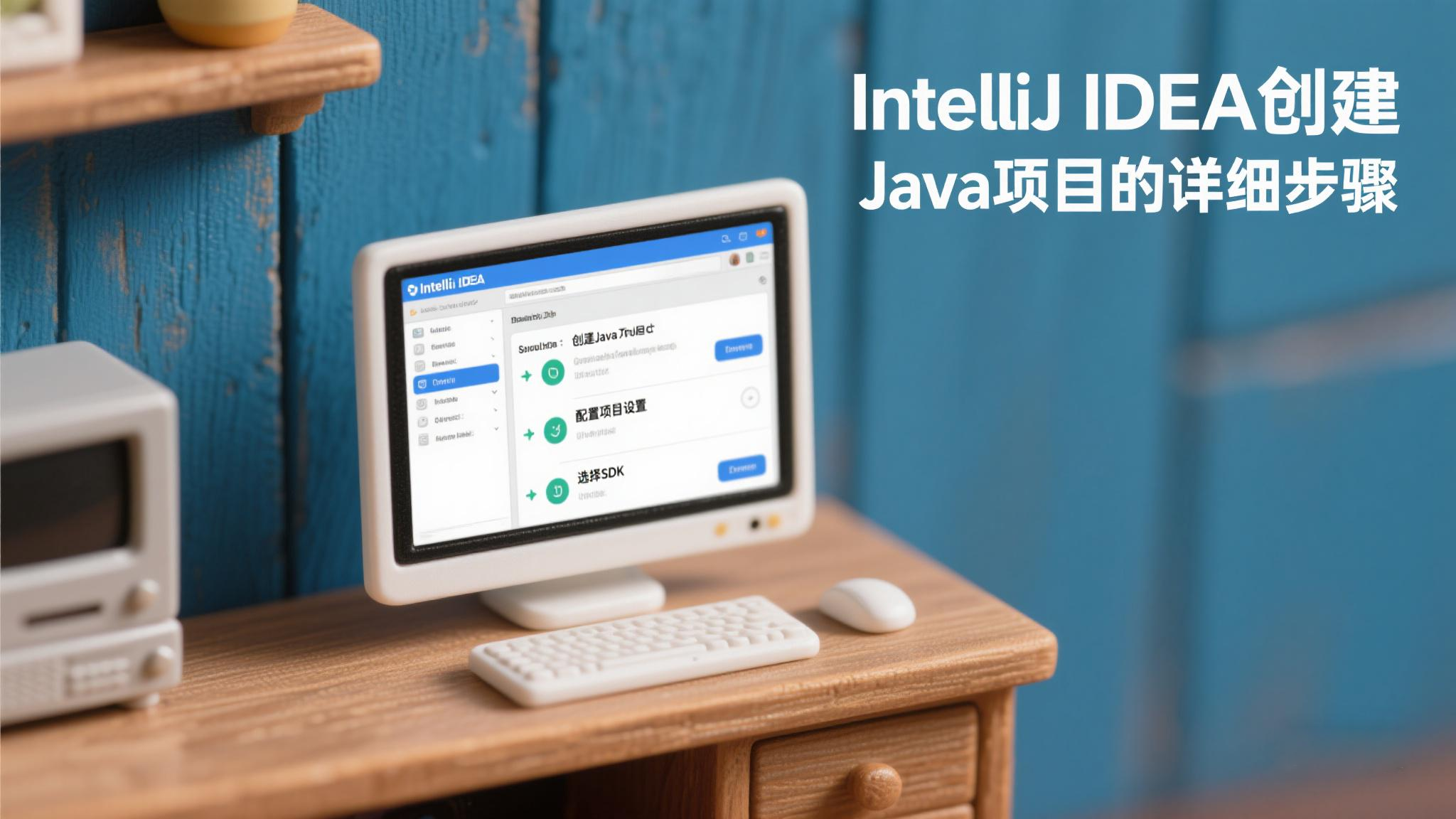 【Java基础-环境搭建-创建项目】IntelliJ IDEA创建Java项目的详细步骤