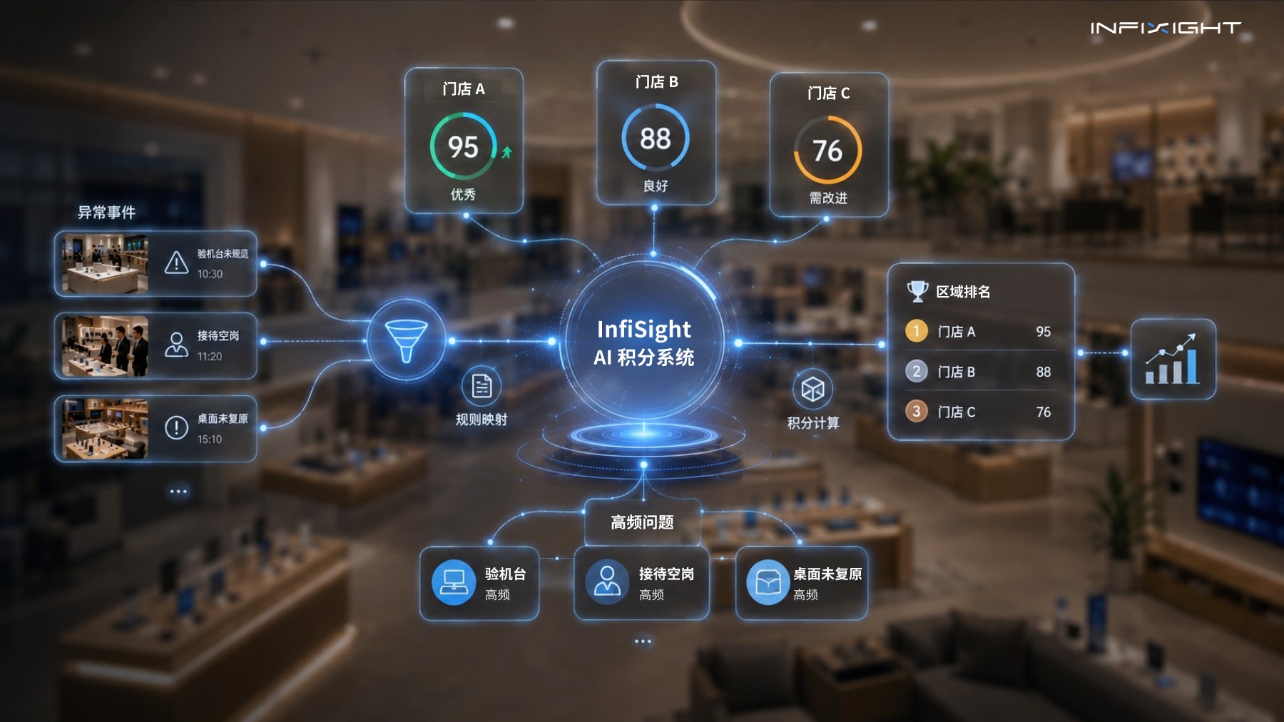 3C数码连锁转型期的AI巡店系统技术架构与应用实践