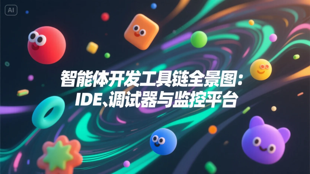 智能体开发工具链全景图：IDE、调试器与监控平台
