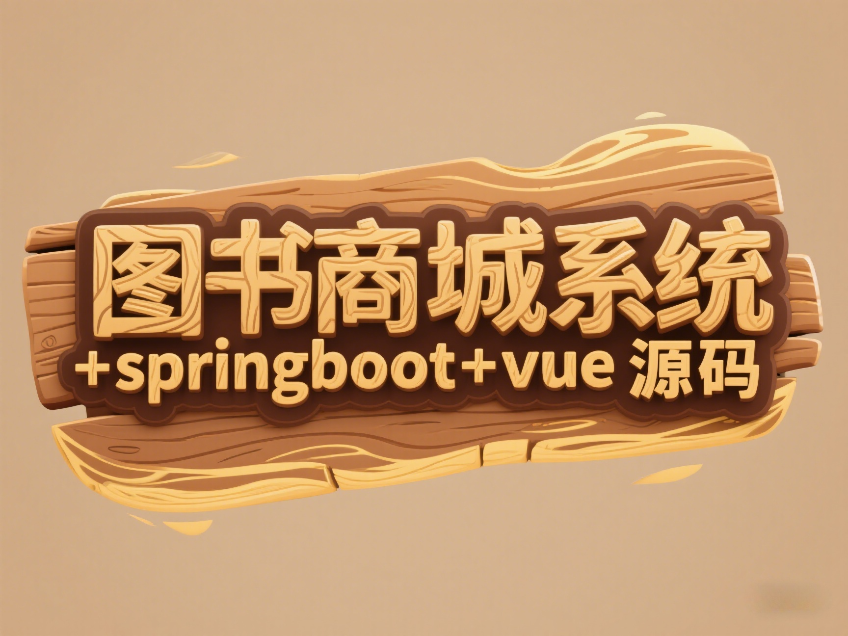 springboot+vue实现在线书店（图书商城）系统