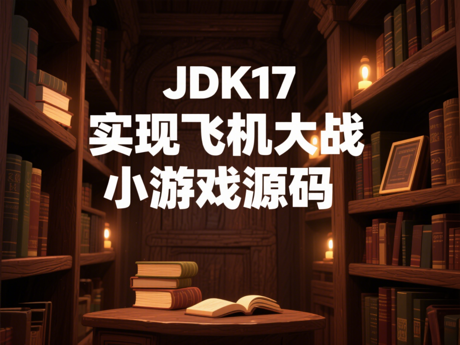 基于最新Java17实现的《飞机大战游戏源码》