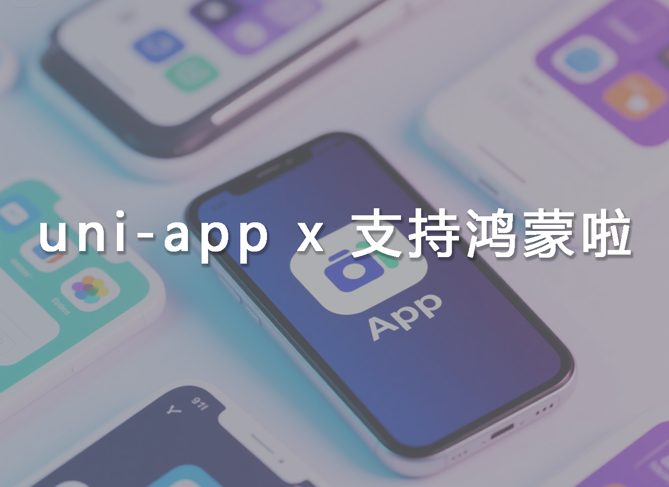 利好前端开发者：uni-app x 支持鸿蒙原生应用开发