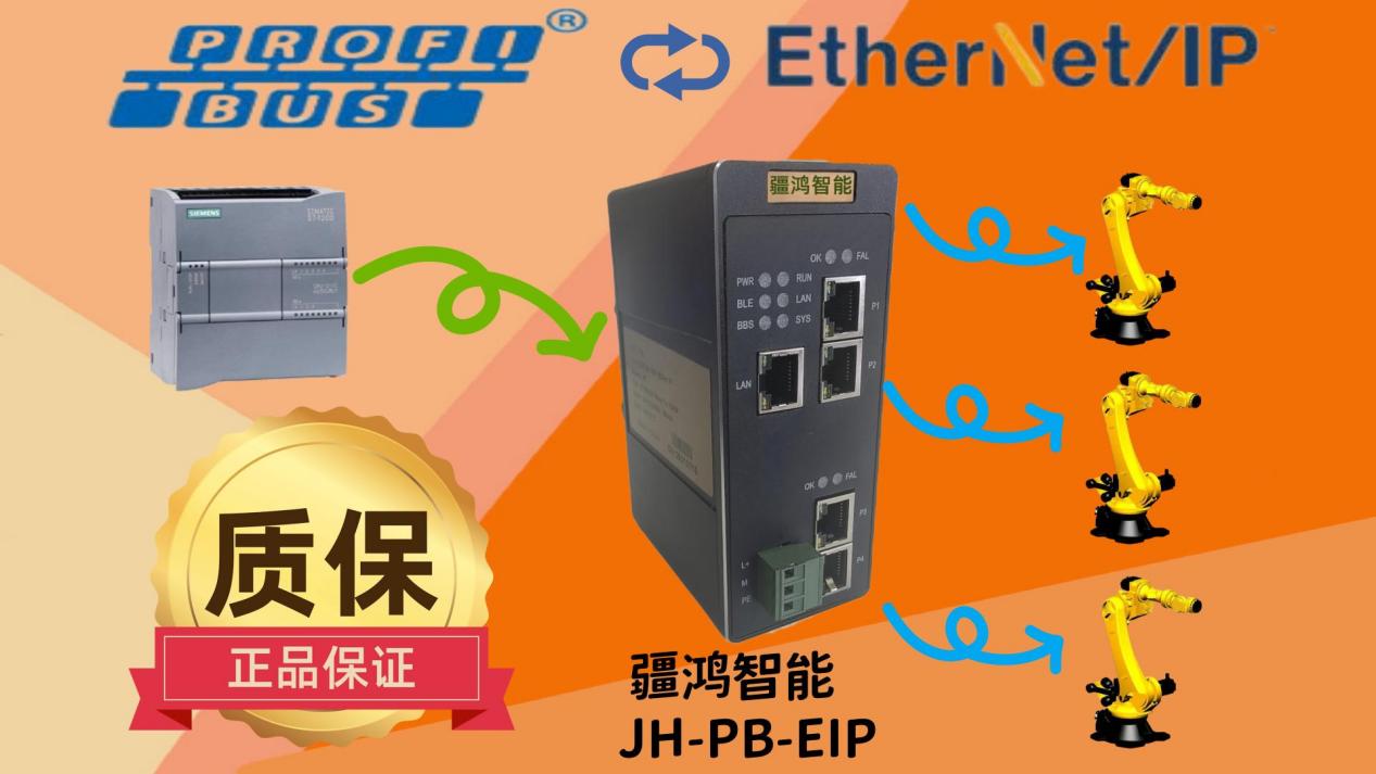 别再为通信发愁！机床厂PROFIBUS DP转EtherNet/IP网关应用指南，低成本实现智能升级