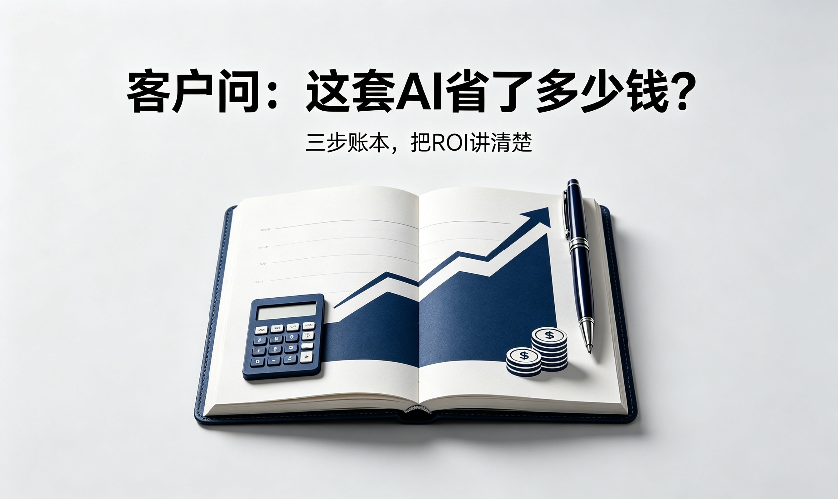 AI项目ROI算账三步法