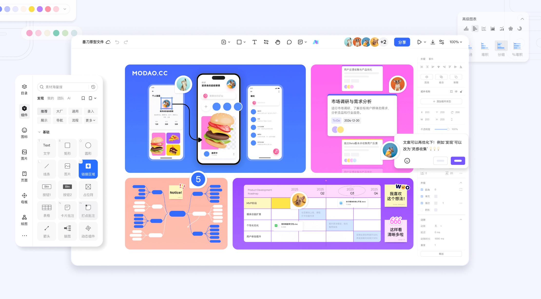 墨刀原型设计工具