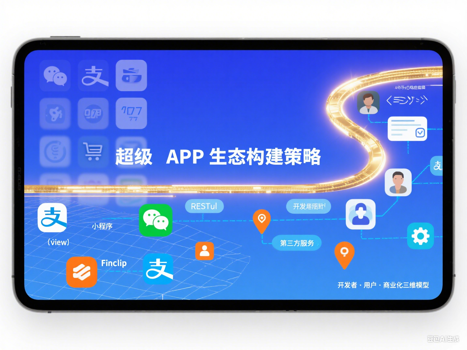 超级 APP 开发的生态构建与运营策略