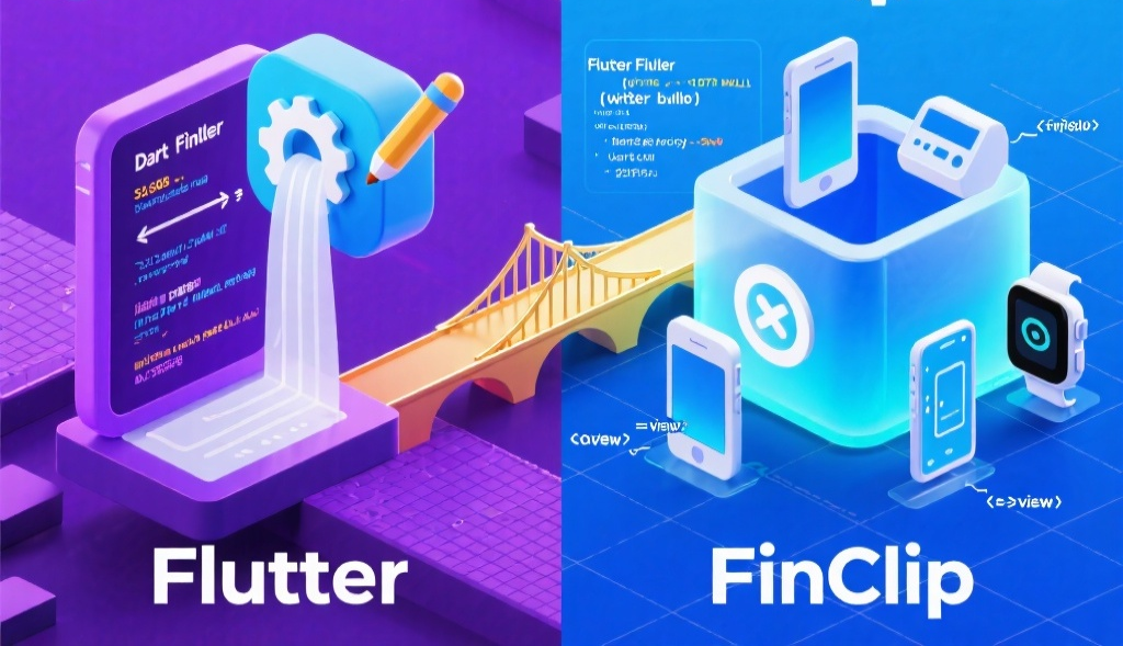 从资深前端工程师角度看，谁能在与 Flutter 的竞争中实现逆袭？​