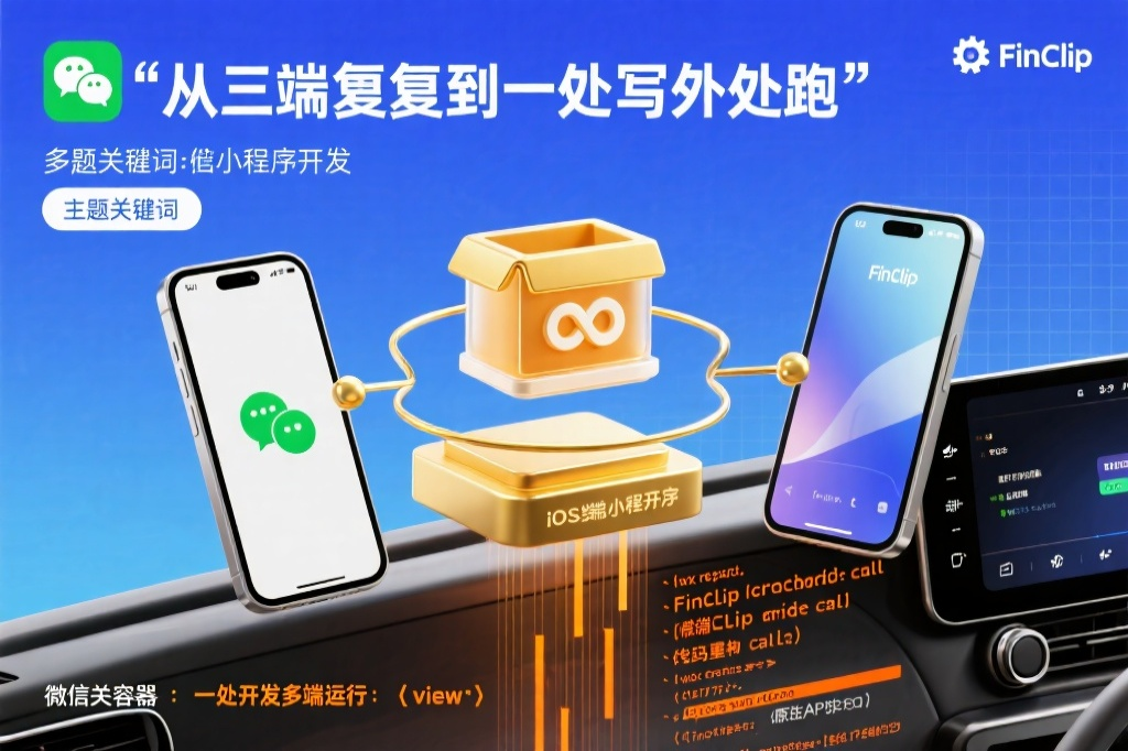 从「多端重复开发」到「一处写处处跑」，我重构了项目架构