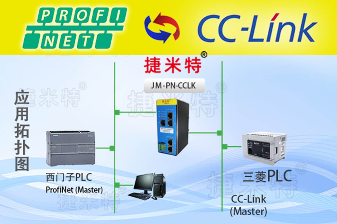 CC-Link和CC-Link IEFB区别 CC-Link转PROFINET