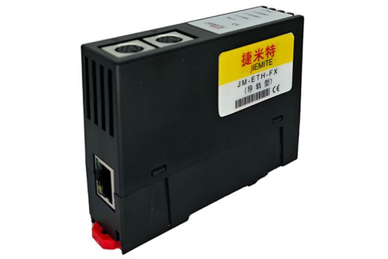 三菱PLC以太网通讯模块 JM-ETH-FX(图1)
