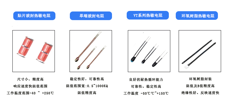 NTC温度传感器工作原理及应用领域分析