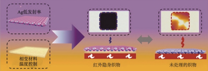 图4 红外隐身协同复合材料（许毅辉，2023）