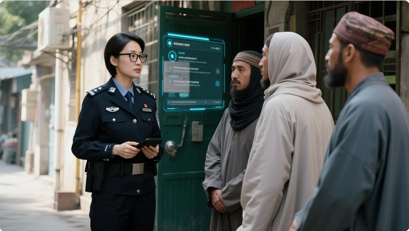 警务识别不该"停下来操作一次"，AR 眼镜把它省掉了