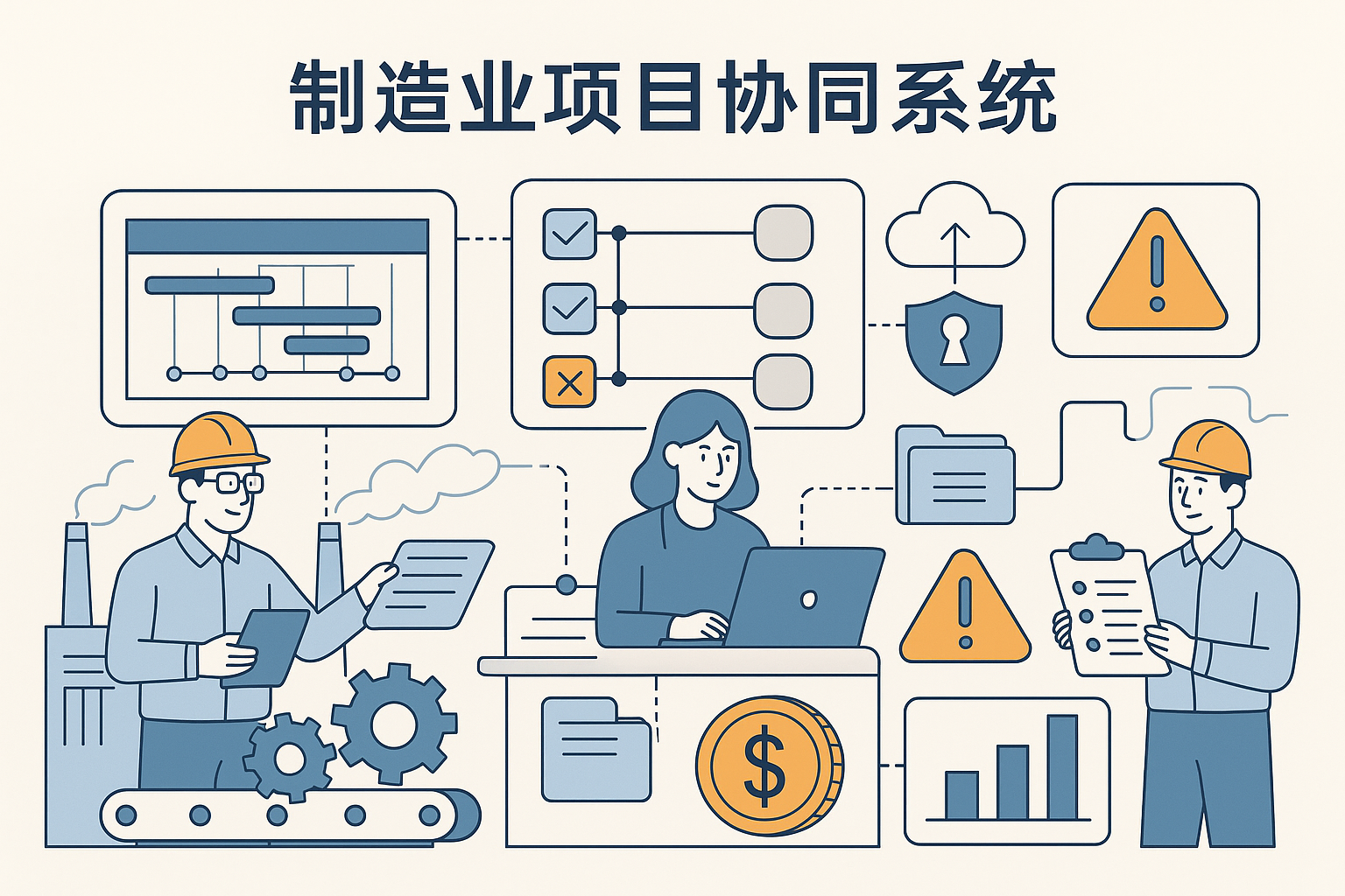 迈向智能协同：制造业项目协同系统的破局之道