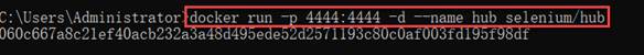 图1-238 创建并启动hub容器