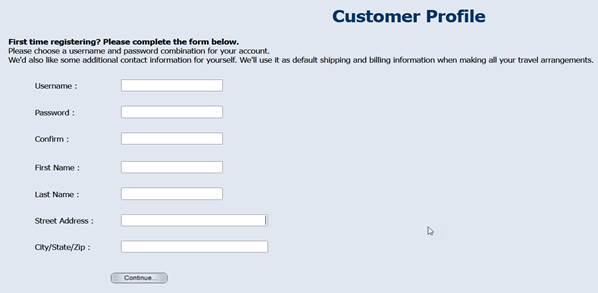 图5-9 用户注册的界面