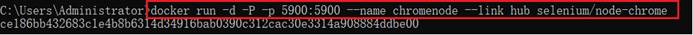 图1-239 创建并启动chromenode容器节点