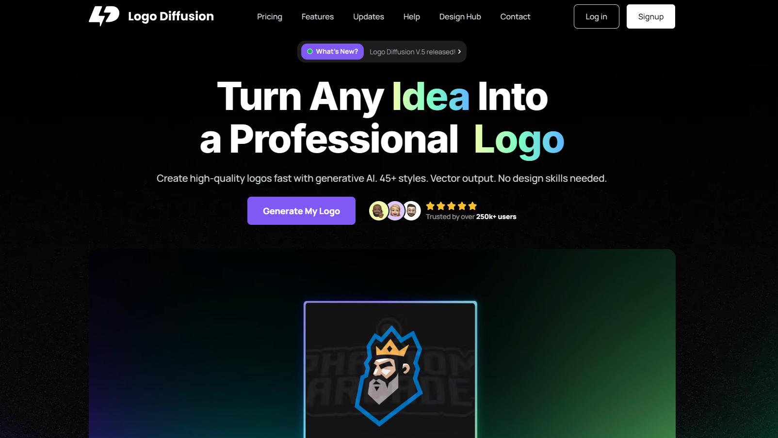 AI Logo 生成技术解析