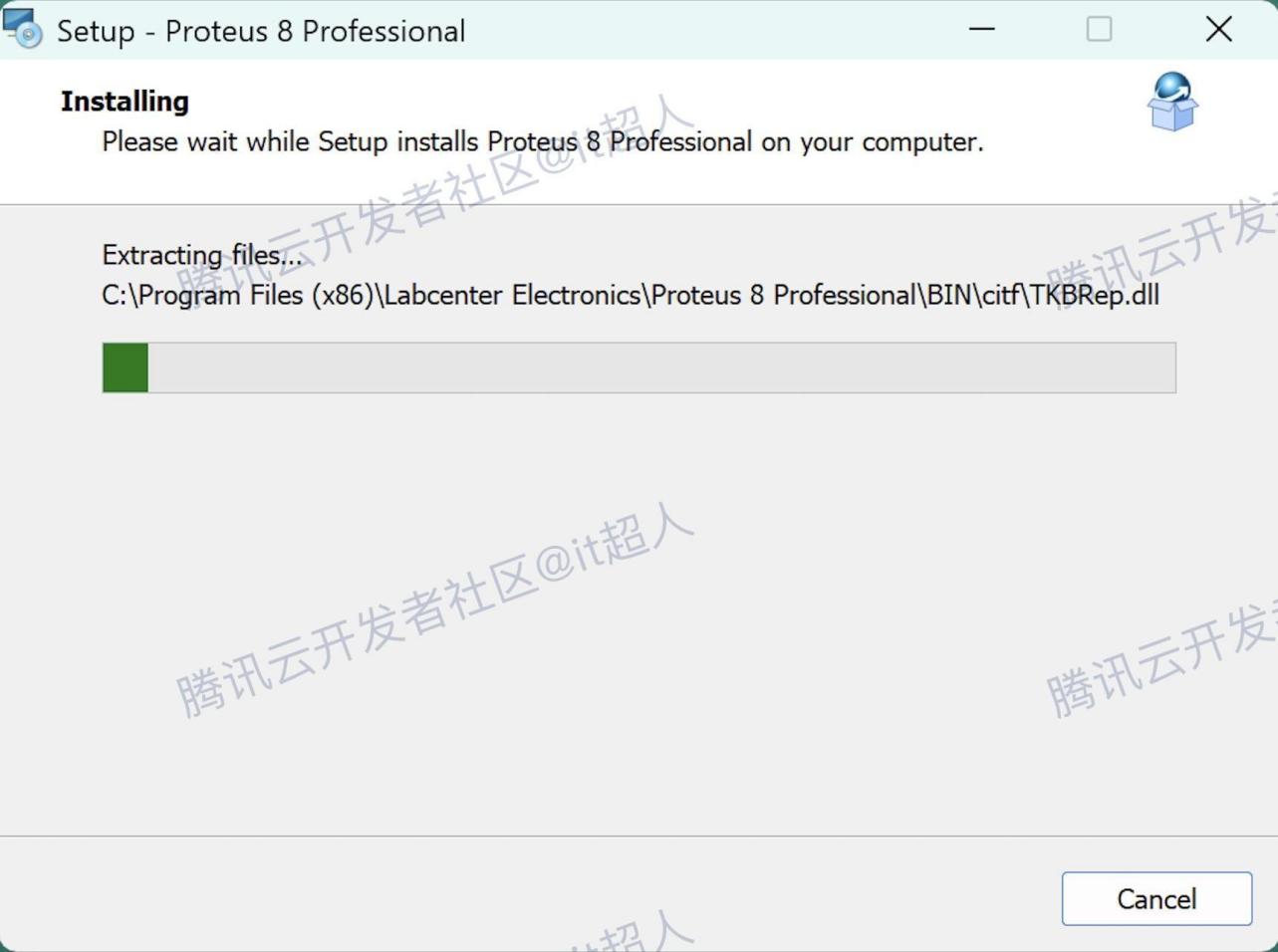 proteus安装教程及汉化教程