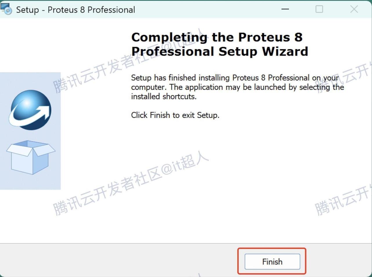 proteus安装教程及汉化教程