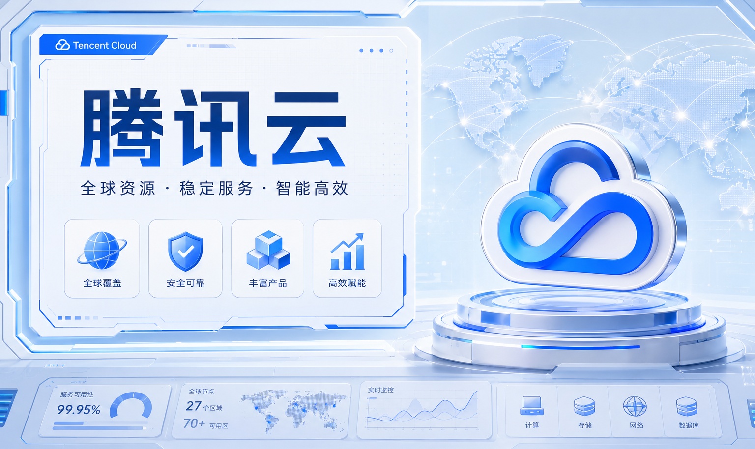 腾讯云CVM代理商：CVM实例规格怎么选？CPU、内存和实例族怎么看