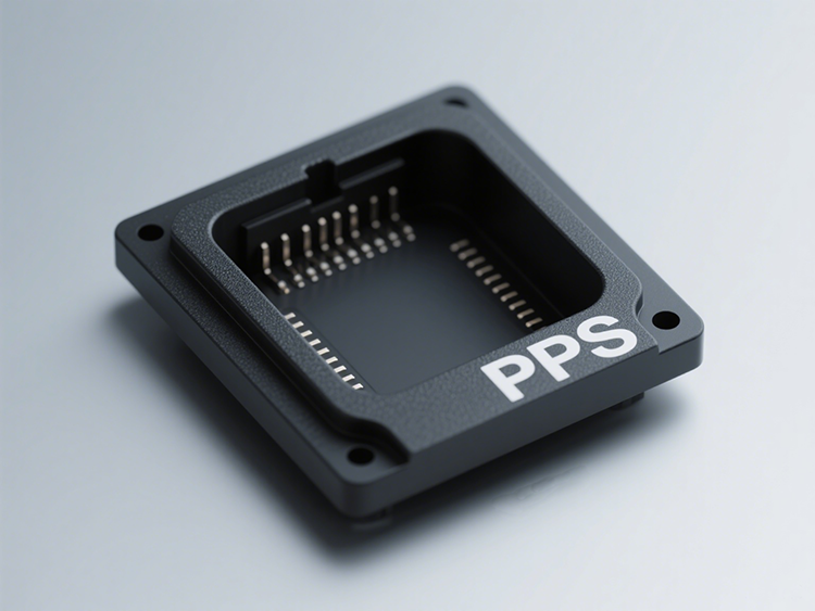 德诺嘉电子芯片测试座核心结构件材料性能对比分析