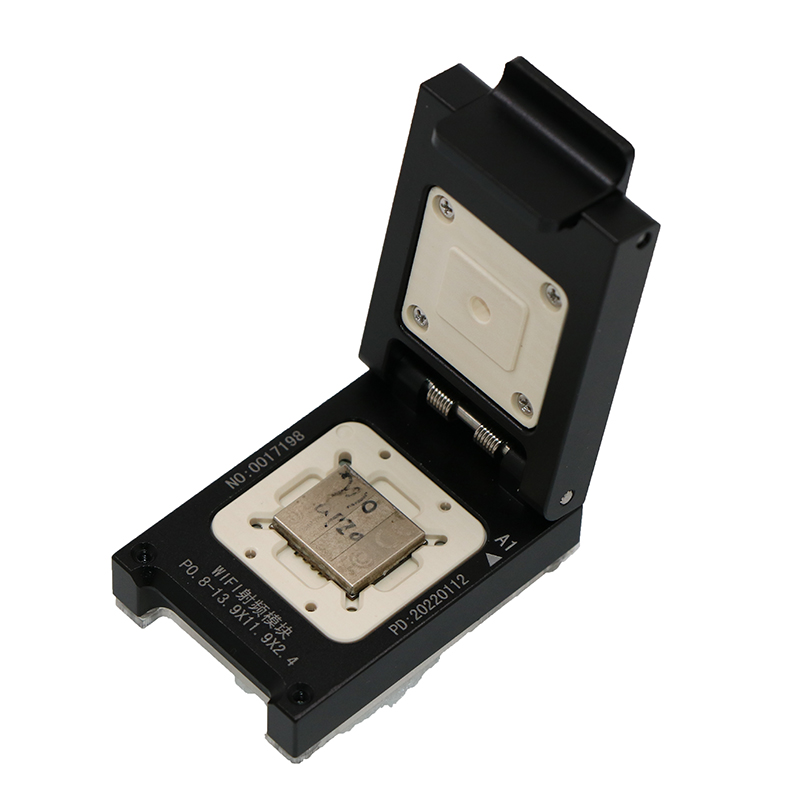 射频芯片：无线通信的“信号中枢”—技术与应用—德诺嘉电子射频芯片/模块测试座的作用