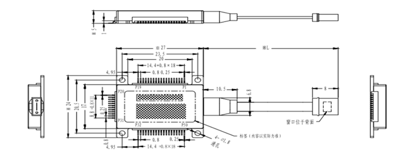 光信号与电信号的转换核心：光通信模块解析与德诺嘉电子IC测试座解决方案