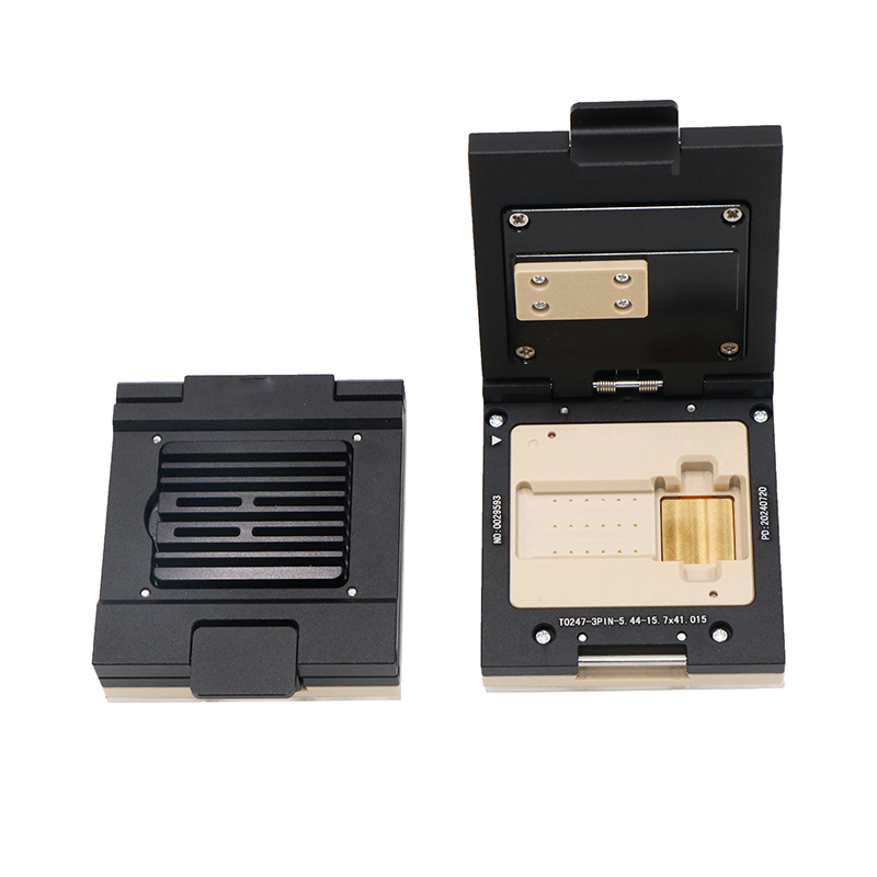 CMOS 管分类、封装与德诺嘉IC测试座适配性解析