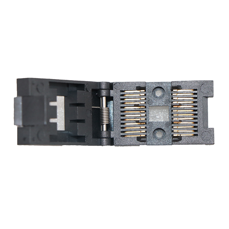 智慧通信:高性能低功耗SoC通信芯片测试-德诺嘉电子芯片测试座解决方案