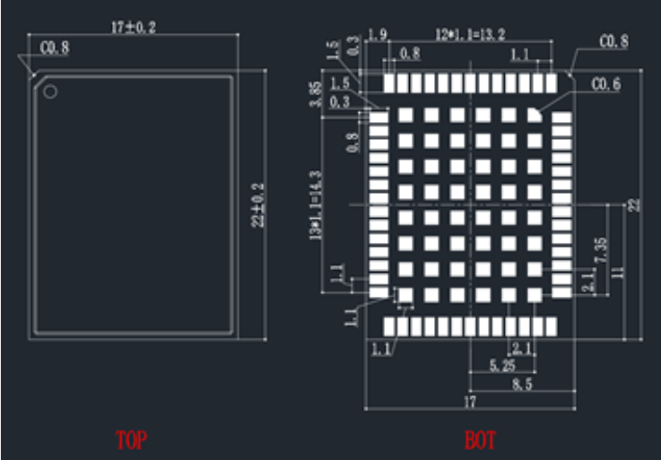 IMU芯片多维度测试可行性与德诺嘉电子芯片测试座的关键支撑