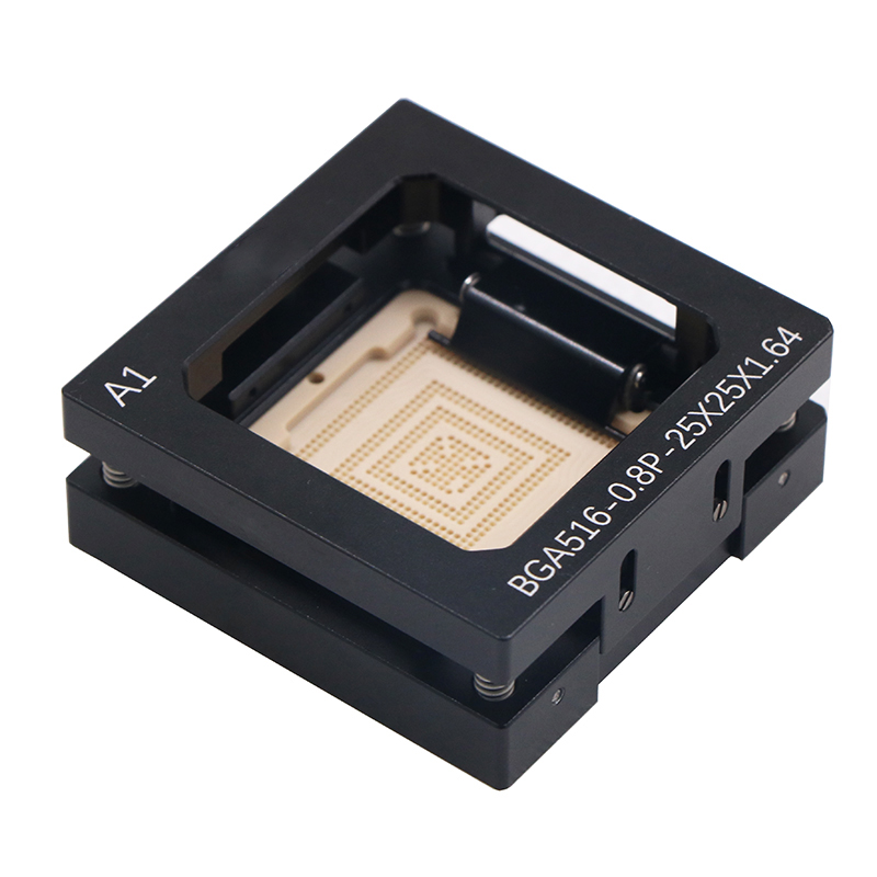 德诺嘉芯片测试座(IC Test Socket):技术特性、工作机制与产业应用