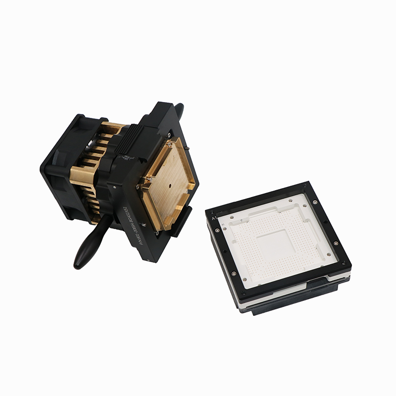 德诺嘉芯片测试座(IC Test Socket):技术特性、工作机制与产业应用