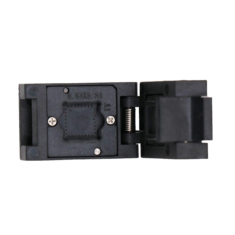 德诺嘉电子芯片测试座核心结构件材料性能对比分析